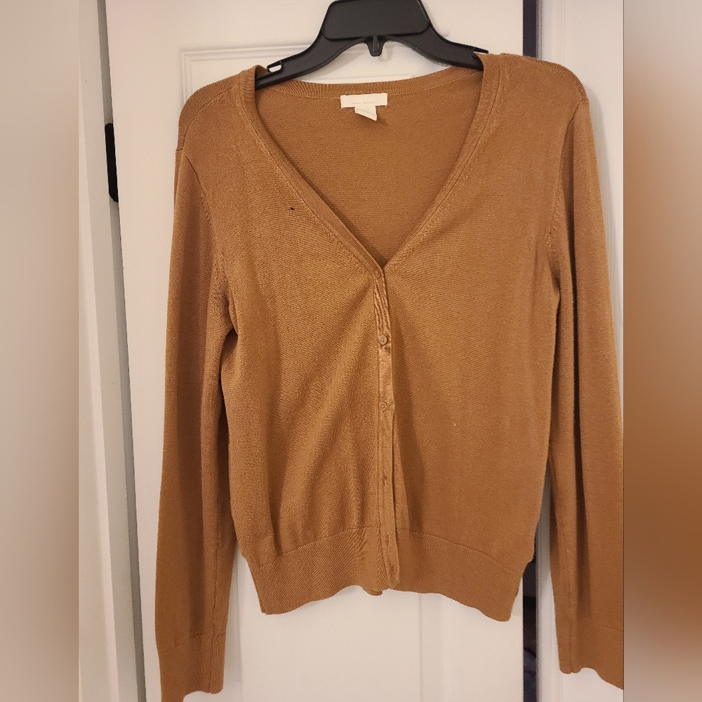 Women's Tan Sweater